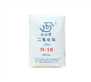 Titanium Dioxide Rutile YBY R-18