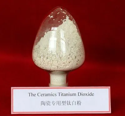 The Ceramics Titanium Dioxide
