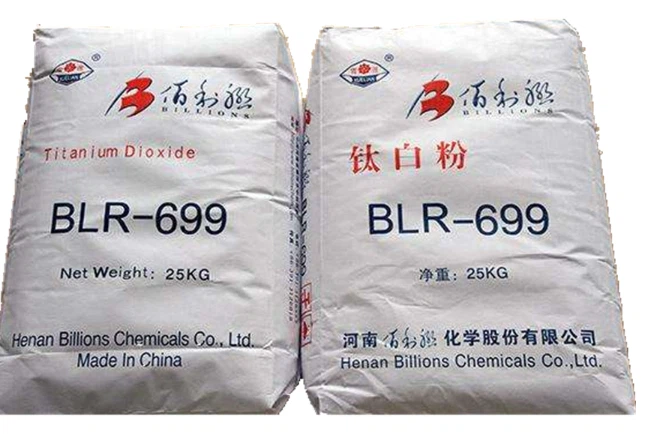 Sulphate TiO2 Pigment BILLIONS® BLR-699