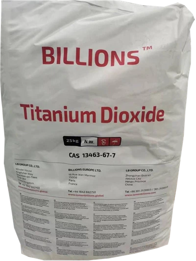 Rutile Titanium Dioxide Billions BLR-852