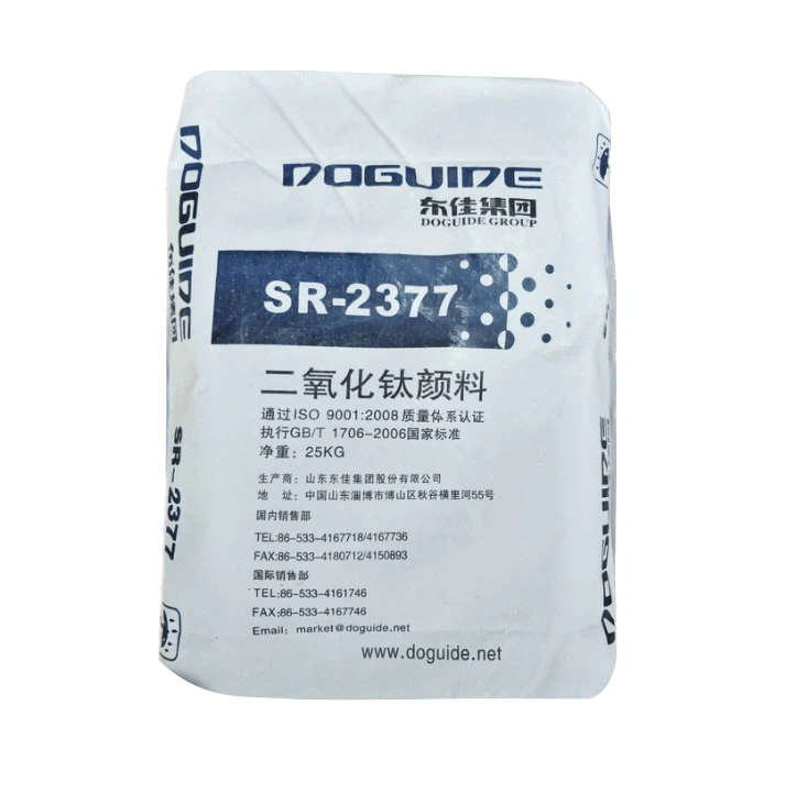 Sulphate Rutile Titanium Dioxide DOGUIDE SR-2377