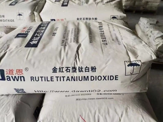 Rutile  TiO2 White Pigment Dawn R-5195 / High Covering Power