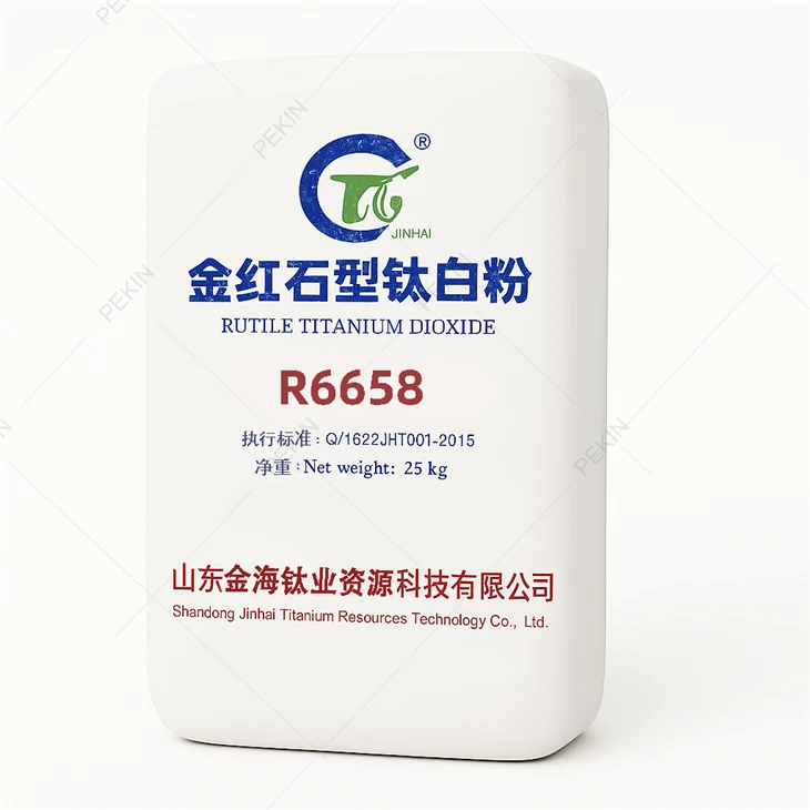 ​Rutile TiO2 Jinhai R6658 Specially For Plastic
