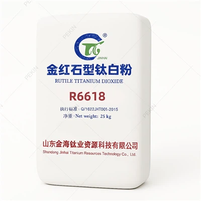 ​Rutile TiO2 Jinhai R6618 Widely Used in Inks