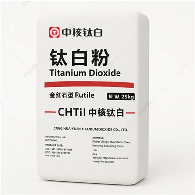 Titanium Dioxide Rutile CHTI R-216 For Weathering Resistant Coatings
